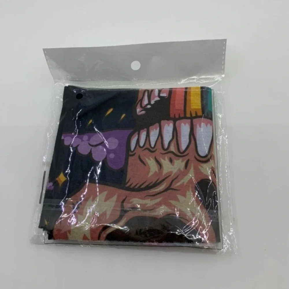 Gaiter Mask,  rainbow Gator Bandana Clown Ghost Skull mask Halloween Costume